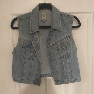 Vintage Gap Denim Vest
